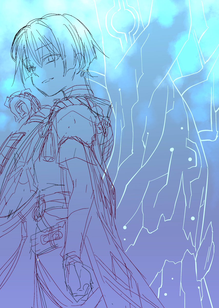 お絵描きしようとして色の塗り方を忘れて没り仕方なくマンガ描こうとして作画の多さに挫折して(自分用に)設定資料作って終わった連休だった。 