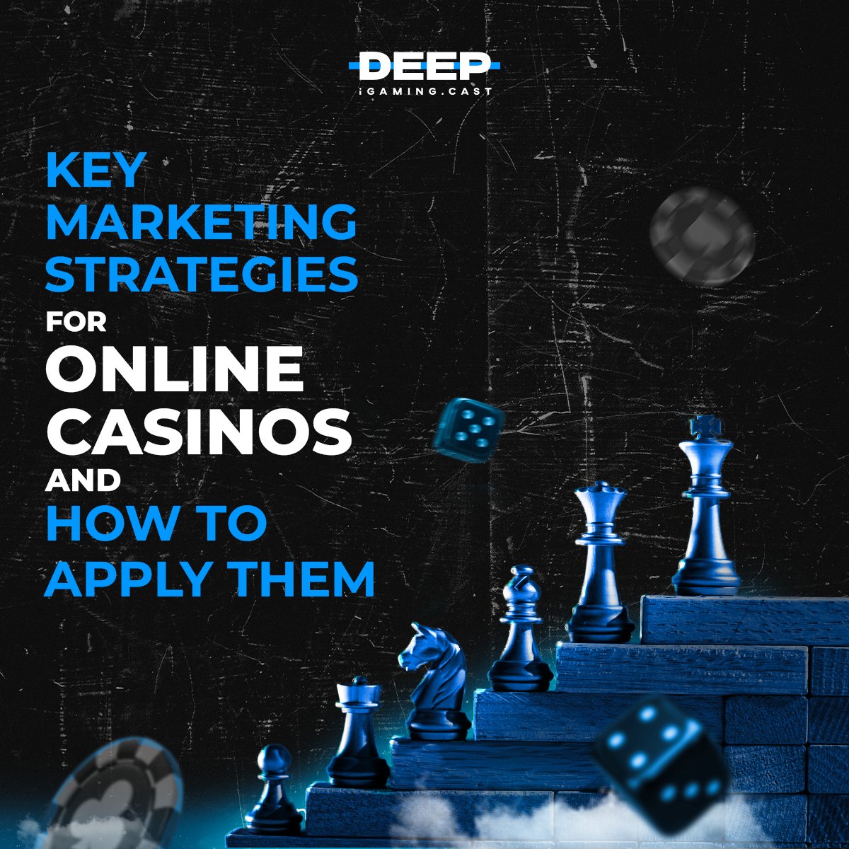 Market research, social media marketing, and LinkedIn participation are just a few of the marketing tactics.

Learn how to successfully grow your online casino business using the most recent iGaming marketing techniques.

 #igaming #casinomarketing #deepcast