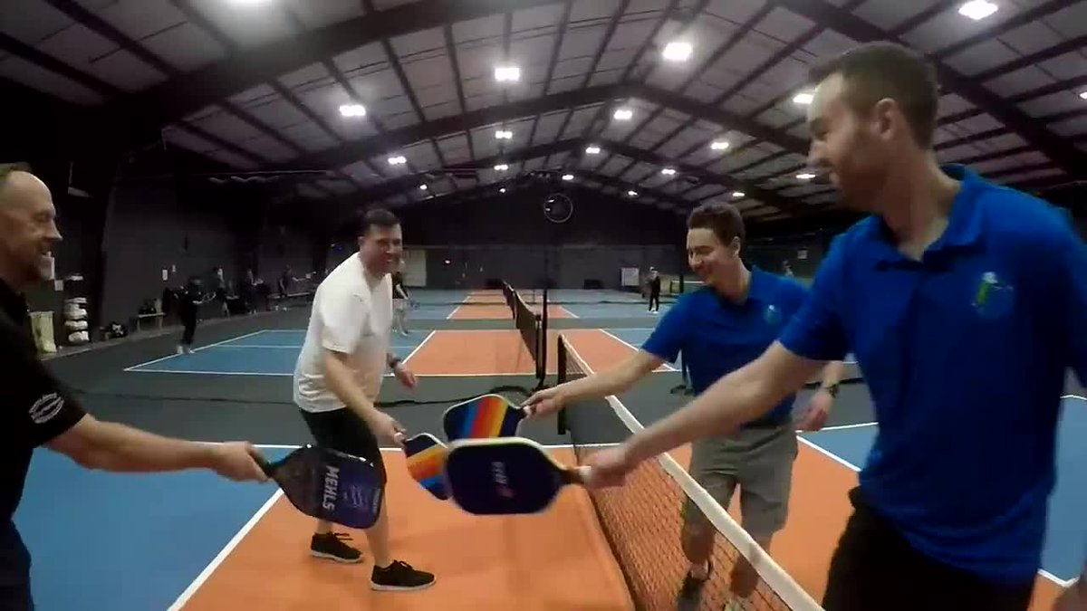 ‘Fast feet, slow hands’: FOX 12's Nick Krupke explores a new indoor pickleball facility in Clackamas. 

STORY: bit.ly/3Qpbb41