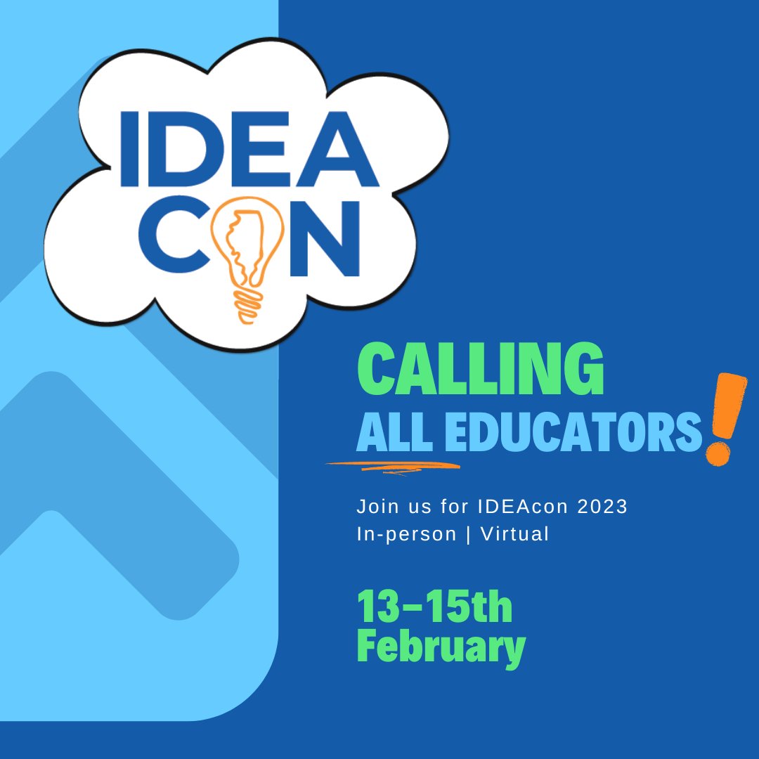 Steve Wick 🚀 (@wickededtech) on Twitter photo Have you explored the incredible sessions at #IDEAcon 2023? Who are you excited to see?
<a href="/ManyEdventures/">Julie Many</a>
@SturmDon
<a href="/WBLMC/">April Eichmiller</a>
<a href="/MrDickenMath/">Mike Dicken 🤙</a>
<a href="/MoultonKari/">Kari Moulton</a>
<a href="/StacyRich28/">Stacy Rich</a>
<a href="/TomDriscollEDU/">Tom Driscoll</a>
<a href="/WB4Lund/">Jennifer Lund</a>
@5SWillowbrook
@ShawnMcCusker
ideacon.ideaillinois.org #EdTech #teachertwitter Have you explored the incredible sessions at #IDEAcon 2023? Who are you excited to see?
<a href="/ManyEdventures/">Julie Many</a>
@SturmDon
<a href="/WBLMC/">April Eichmiller</a>
<a href="/MrDickenMath/">Mike Dicken 🤙</a>
<a href="/MoultonKari/">Kari Moulton</a>
<a href="/StacyRich28/">Stacy Rich</a>
<a href="/TomDriscollEDU/">Tom Driscoll</a>
<a href="/WB4Lund/">Jennifer Lund</a>
@5SWillowbrook
@ShawnMcCusker
ideacon.ideaillinois.org #EdTech #teachertwitter