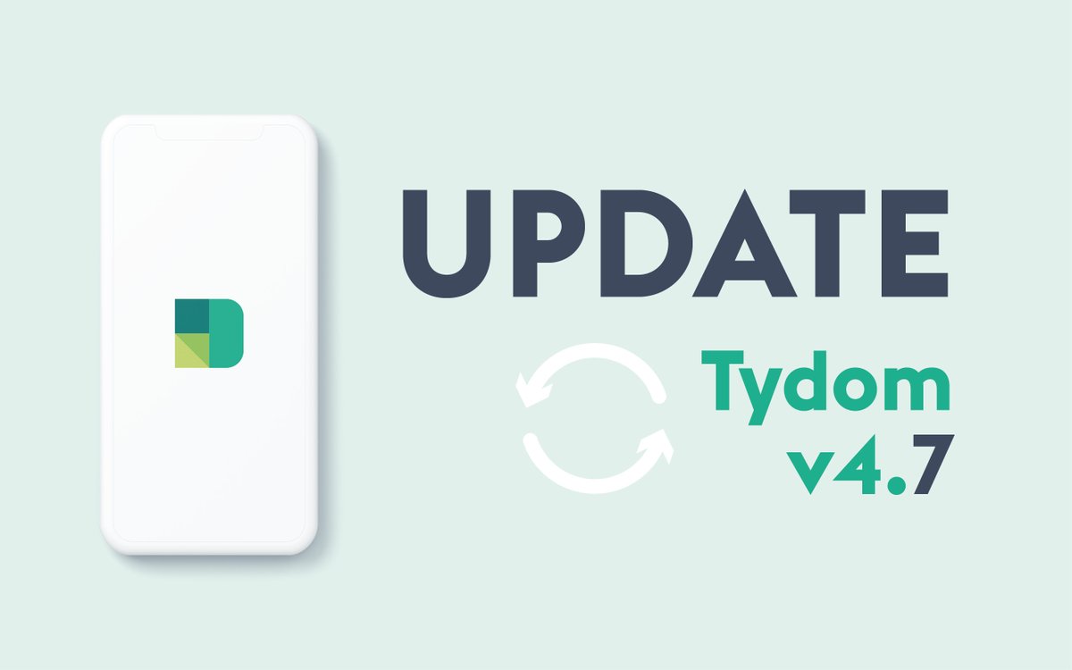 [Tydom Update]

The release of version 4.7 of the Tydom app in the respective stores is planned to take place soon.
More informations ➡ bit.ly/3CqcWbq
#homeautomation #smarthome