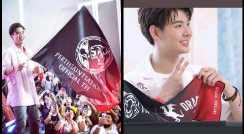 คิดถึงเพิร์ธเซ้นต์ก่อนนอน🖤❤️🤟
#PerthSaintSation 
#TRIGON
Cr.Thxpic🙏🏼