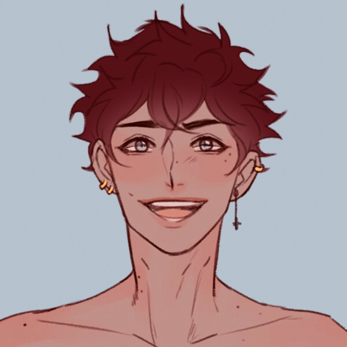 「Before vs. After rendering  #oc 」|Kaz! 🌱のイラスト