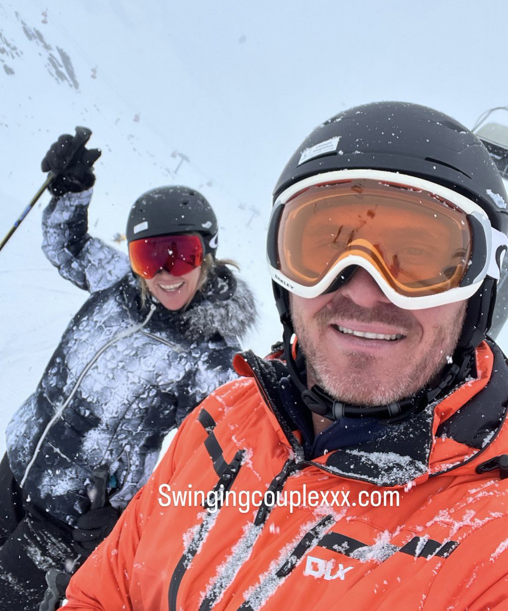 SwingingCouple on Twitter: "Me and the hubby are having so much fun on and off the mountain ⛷😈⛷😈