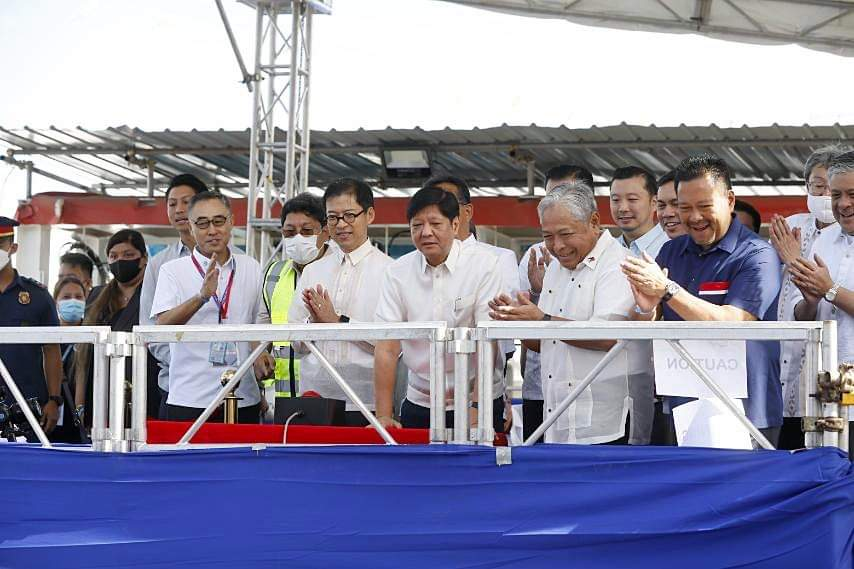 JRDimacalinta's tweet photo. Finally after 5 long decades, we will be having a Metro Manila Subway Project courtesy of PBBM. Not only he will be continuing the #DuterteLegacy but he will be also continuing what his father first proposed in 1973.
#BuildBetterMore https://t.co/8YqX8AqJzS