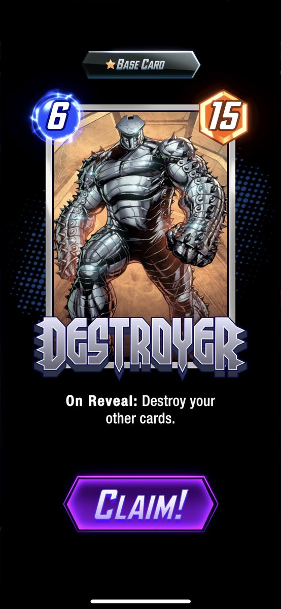 personswing's tweet photo. Finally! #destroyer https://t.co/0Wxya8wpcu