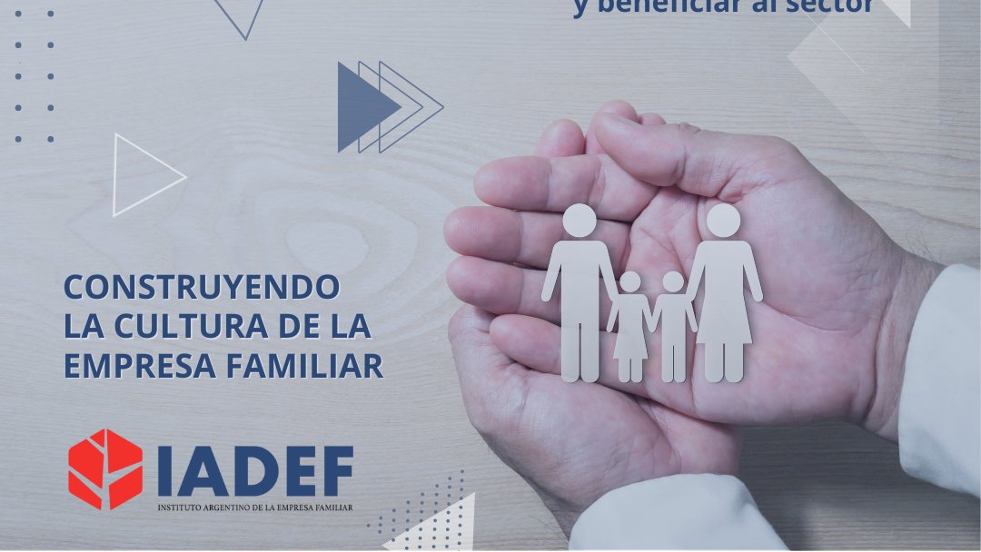 🤝🏻 Apoyá a la Empresa Familiar Argentina, generadora de riqueza, empleo y cultura en el país.
Asociate al IADEF, organización civil referente institucional, empresarial, familiar, social y académico.

¡Sumate! 💪🏻
iadef.org
