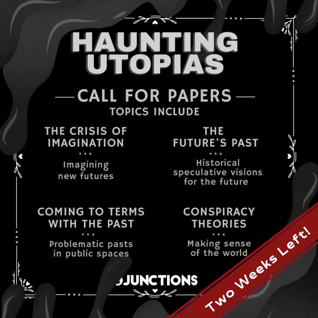 Junctions Journal tweet media