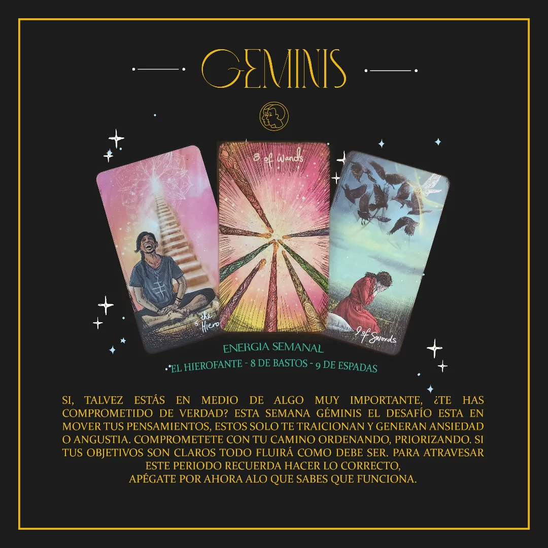 LeonSolarTarot's tweet photo. ✧Energía Signos Zodiacales✧
Parte 1
🔮09 al 15 de enero 2023
#Aries ♈
#Tauro ♉
#Geminis ♊
#Cancer ♋
#Tarot
#Chile
#Enero
#leonsolar https://t.co/sytVQMnwCz