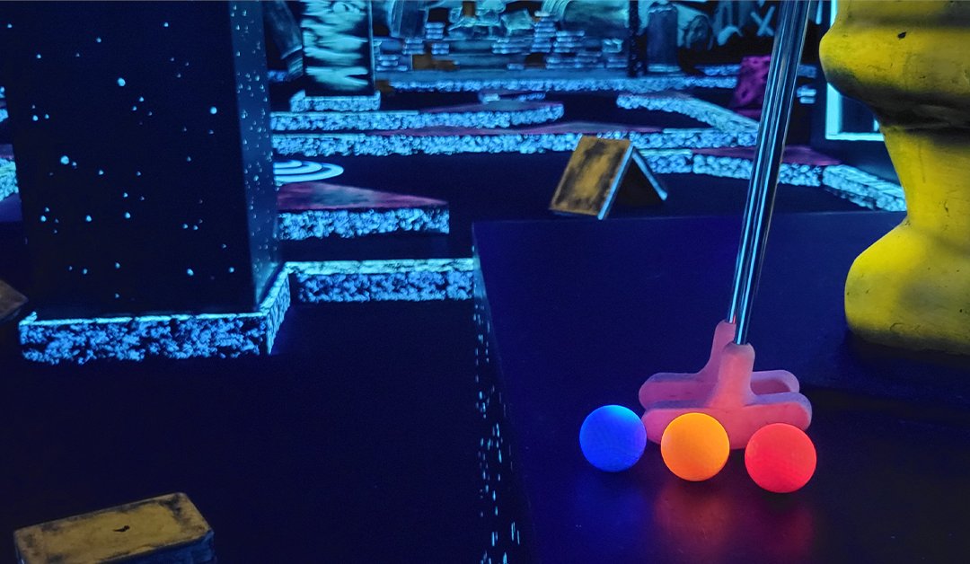 syfyminigolf's tweet image. Will you grab a putter &amp;amp; play today? ⛳️ #MiniGolfMonday