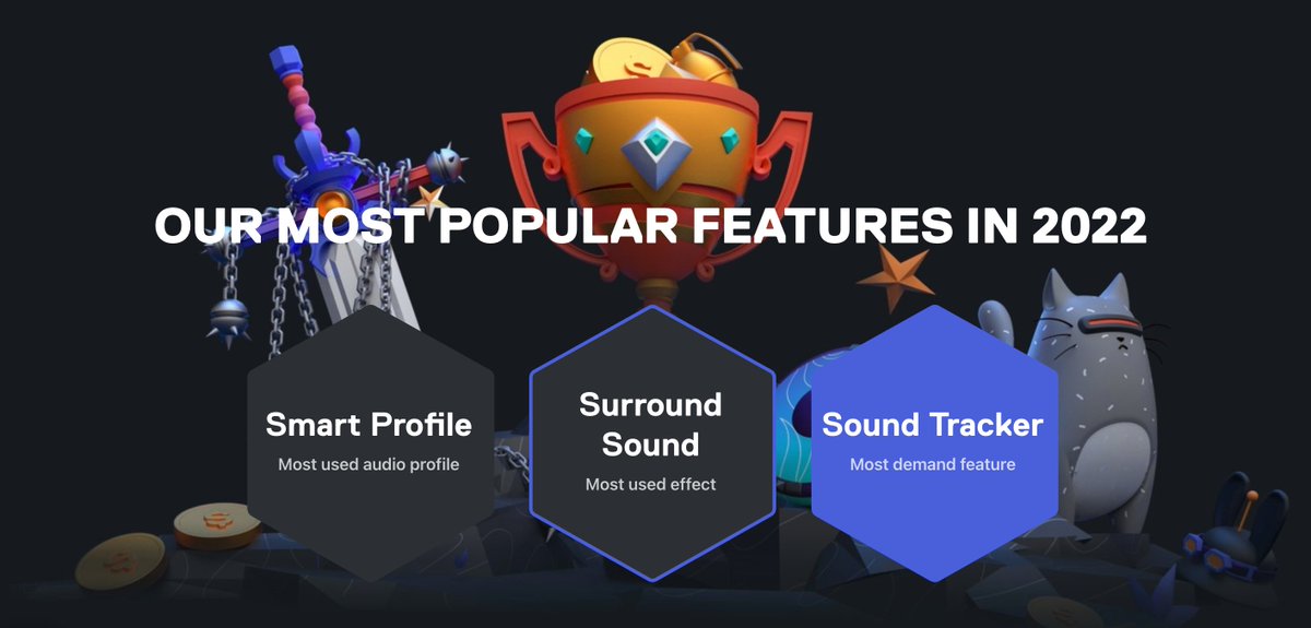 Have you used our most popular feature in 2022 ?🔥🤩 
And what is your expectation for the 2023 new feature?😉🧡💜
