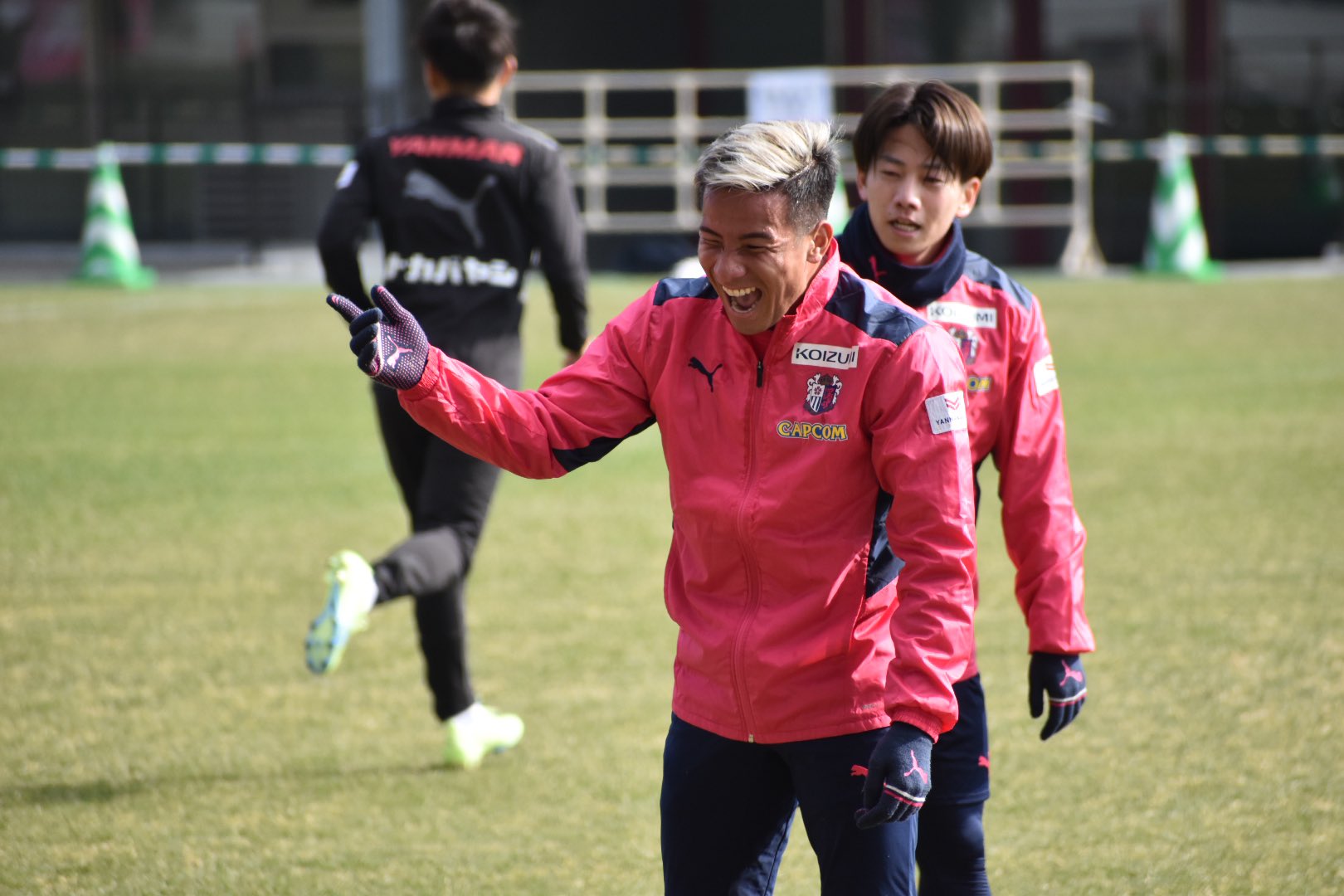 セレッソ大阪　松田陸選手　オーセンティックユニフォーム セレッソ大阪 松田陸選手 ユニフォーム