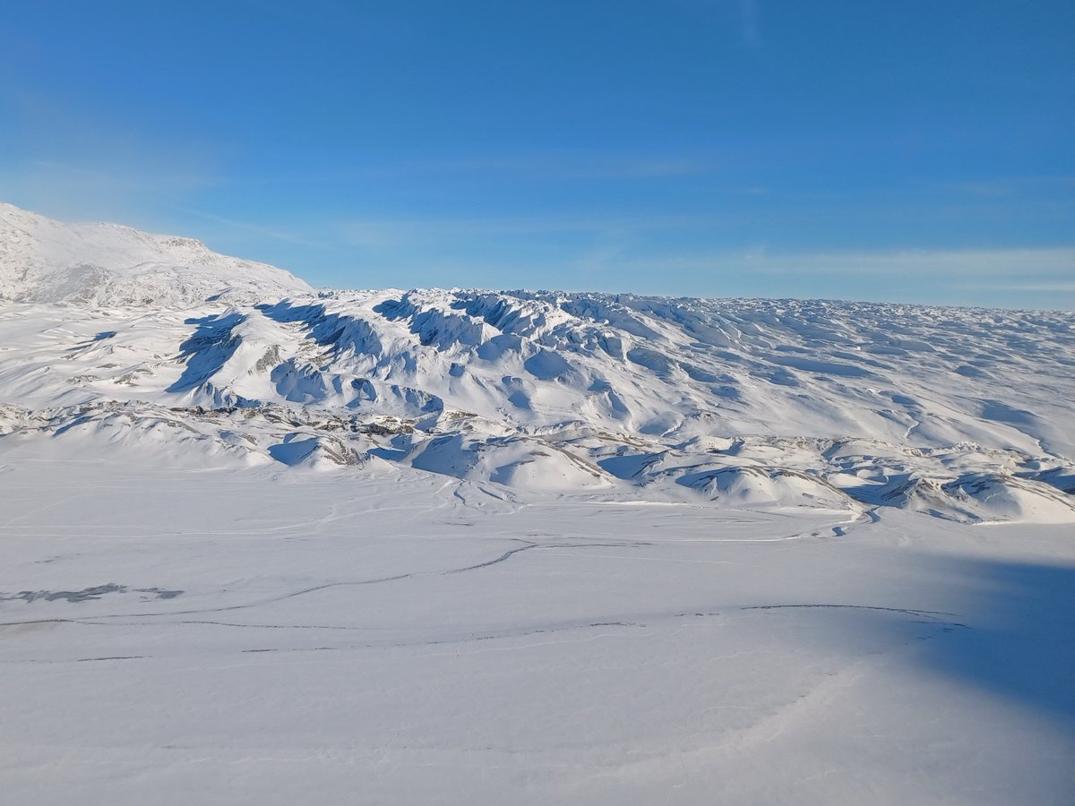 Job Alert!!!

Who wants to study the overwinter hydrology and geochemistry of the Greenland Ice Sheet? 24-month post-doctoral appointment, with flexible start (1 March or thereafter). Please RT and feel free to DM.

work4.northumbria.ac.uk/#en/sites/CX_1…