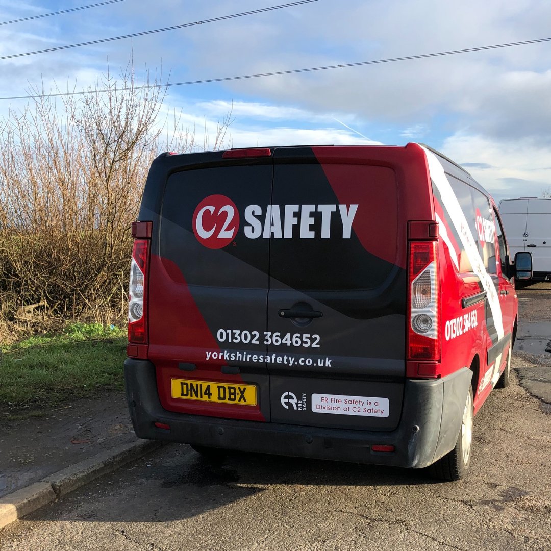 Give us a wave if you see us around Yorkshire 👋
#safety #Yorkshire #yorkshirebusiness