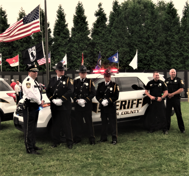 Today, National Law Enforcement Appreciation Day, is a reminder that we are fortunate for the individuals who dedicate their lives for the protection and betterment of ours. Thank you for your efforts and sacrifice.  #LawEnforcementAppreciationDay