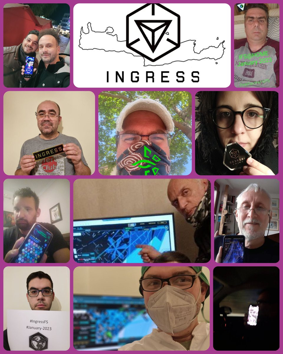 dusanstojancev's tweet photo. IFS January 2023 π Heraklion, Greece
@ingress @favGames #Heraklion #Crete #Greece #IngresFS #VirtualFS #IngressFirstSaturday #Resistance #Enlighment #Res #Enl @NianticLabs #staysafe #StayHome https://t.co/MbPbwmnvjq