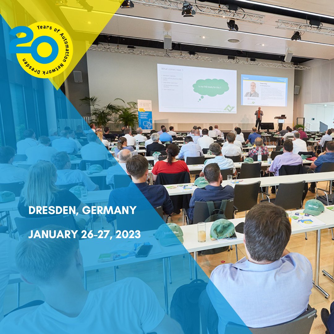 Romaric Corporation is heading to the Automation Network Dresden (AND) annual conference.
Registration: athttps://www.innovation-forum-automation.com/#register
