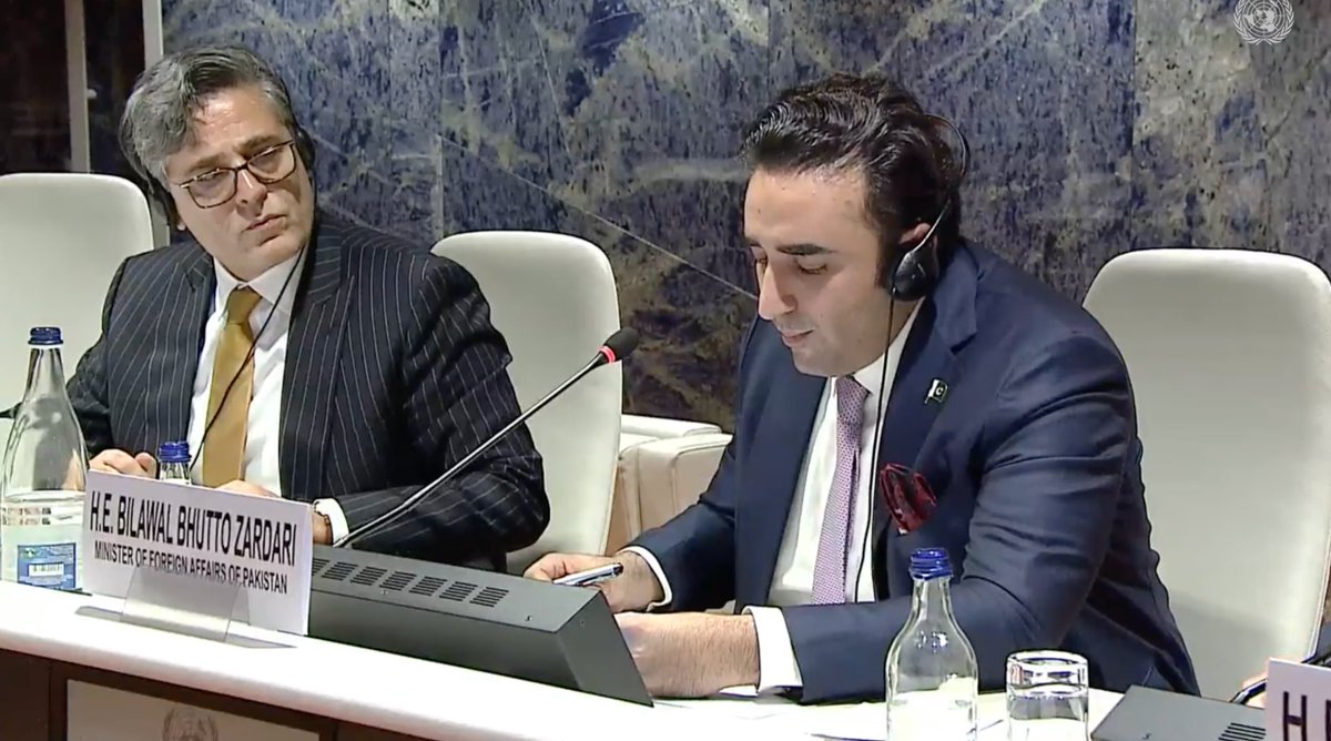 Sindh People's Housing For Flood Affectees (@sphfofficial) on Twitter photo Foreign Minister of 🇵🇰, <a href="/BBhuttoZardari/">BilawalBhuttoZardari</a>, is co-chairing the Provinces’ Perspective and Humanitarian Spotlight session at the International Conference on Climate #ResilientPakistan, happening now in <a href="/UNGeneva/">United Nations Geneva</a>.
#TowardsClimateResilientSindh Foreign Minister of 🇵🇰, <a href="/BBhuttoZardari/">BilawalBhuttoZardari</a>, is co-chairing the Provinces’ Perspective and Humanitarian Spotlight session at the International Conference on Climate #ResilientPakistan, happening now in <a href="/UNGeneva/">United Nations Geneva</a>.
#TowardsClimateResilientSindh