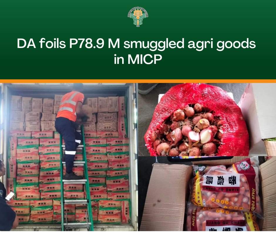 GrowlHarhar's tweet photo. WEAK PRESIDENT ba kamu???

BASA
👇👇👇
Successfully seized P78.9 million worth of illegally imported agricultural goods during separate operations at the Manila International Container Port (MICP) from December 2022 to January 2023.
 https://t.co/qdCTCzXPhF

#PBBMgoodNEWS https://t.co/aQDMMZhN6T