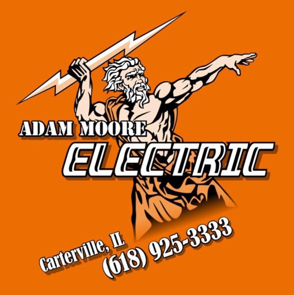 The Chamber Business Spotlight of the Week for Monday, January 9, 2023 is:

Adam Moore Electric 

Family owned and operated. Serving the electrical and housing needs of the Southern Illinois. 

Contact them at (618) 925-3333