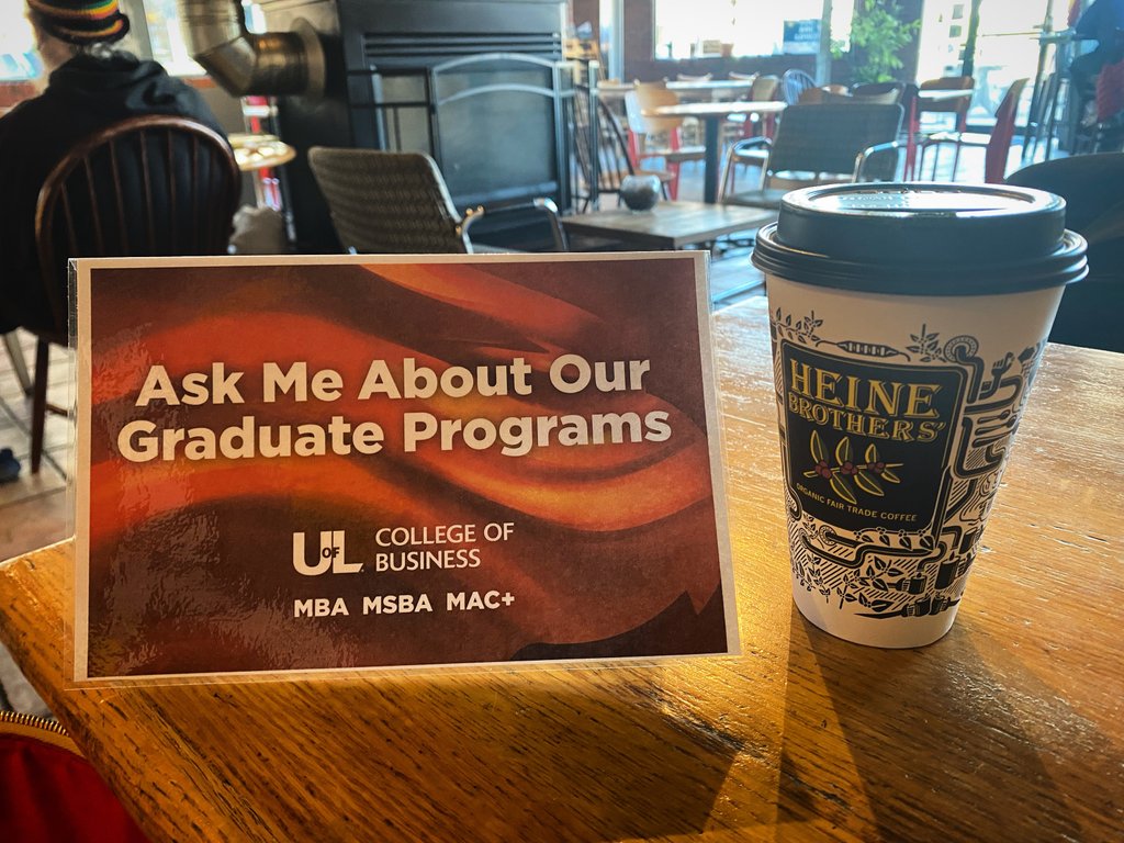Have a New Year's resolution to grow professionally? Join us for coffee tomorrow at the Quills in PNC Tower! You can find a member of our recruitment team at a coffee shop on the second Tuesday of each month from 10 AM - 1 PM. Sign up here: forms.office.com/r/BmpqjSGnEd