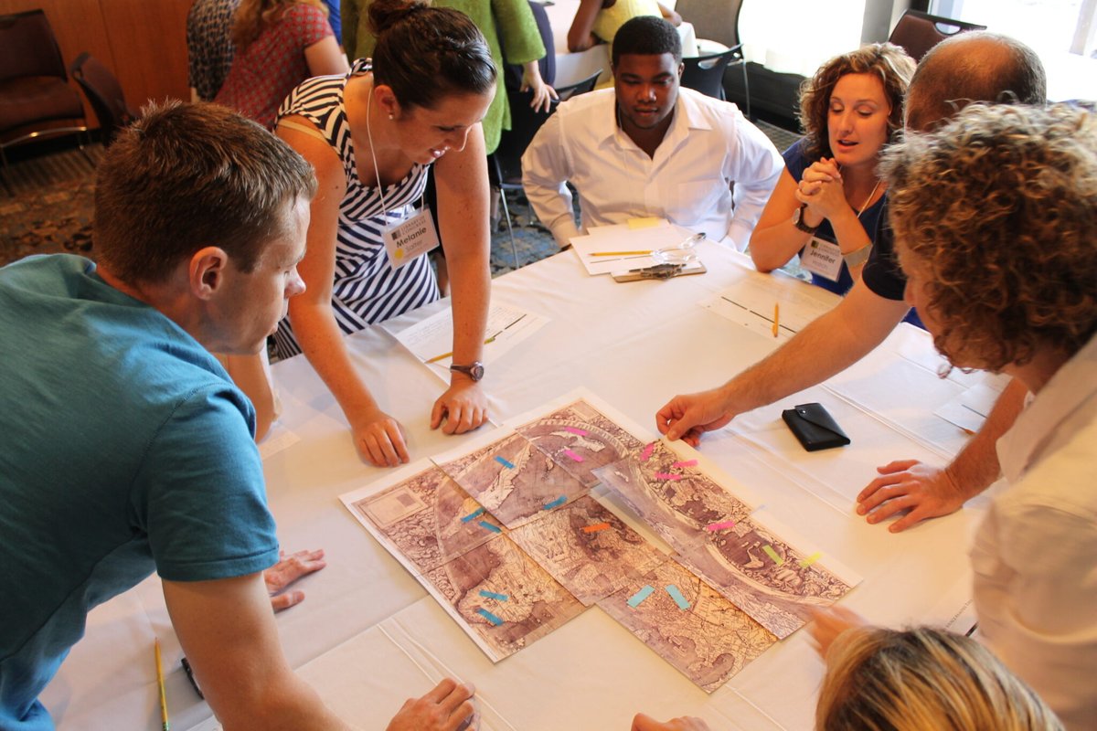 Teachers: Planning your summer? Apply to join us at the Library in July for a free three-day professional development workshop. Three sessions available, applications due Feb 10 loc.gov/programs/teach… #edchat