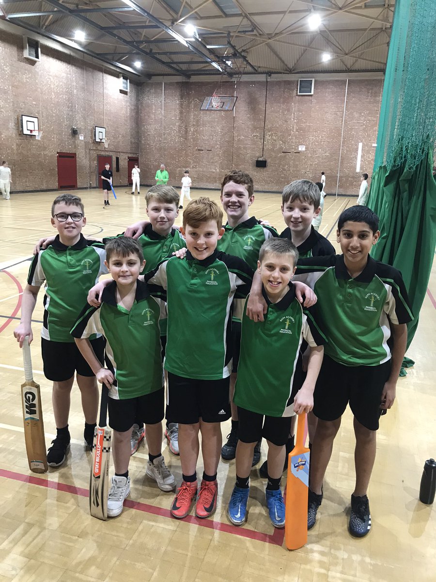 HopeAcademyPE's tweet photo. Huge well done to our Year 7 &amp; 8 students that went unbeaten in this afternoons @StHelensSG Indoor Cricket tournament! 🏏🏏 @Hope_Academy @HopeClassof2026 @HopeClassof2027 https://t.co/bav23CwVOS