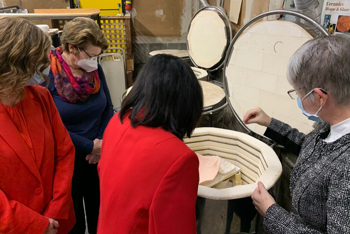 FedDevOntario's tweet photo. Today, Minister Tassi announced nearly $7.5 million for 31 community and tourism projects to revitalize tourism and drive economic growth in #Hamilton, #Halton, #HaldimandNorfolk, #Brant and the surrounding area.

News Release: https://t.co/6M5uNmGJgm https://t.co/B5gjxxrzv9