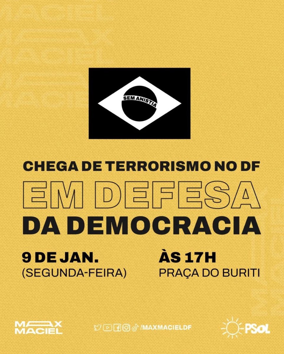 NegodeCastro's tweet photo. Abaixo o golpismo! 
Abaixo o terrorismo!
Abaixo o bolsonarismo!
Tomar as ruas para defender a democracia!!! https://t.co/XZmMLMfO5x