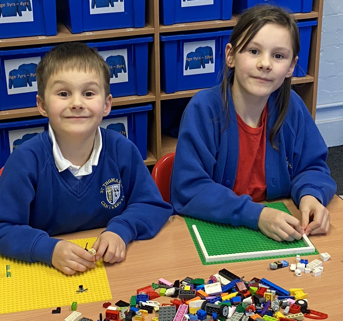STOCSch's tweet image. Lego after school club also began today! I am sure we have some budding Architects in the making!!! @STOCSch @LEGO_Group #afterschoolclubs #legofun 💛💙