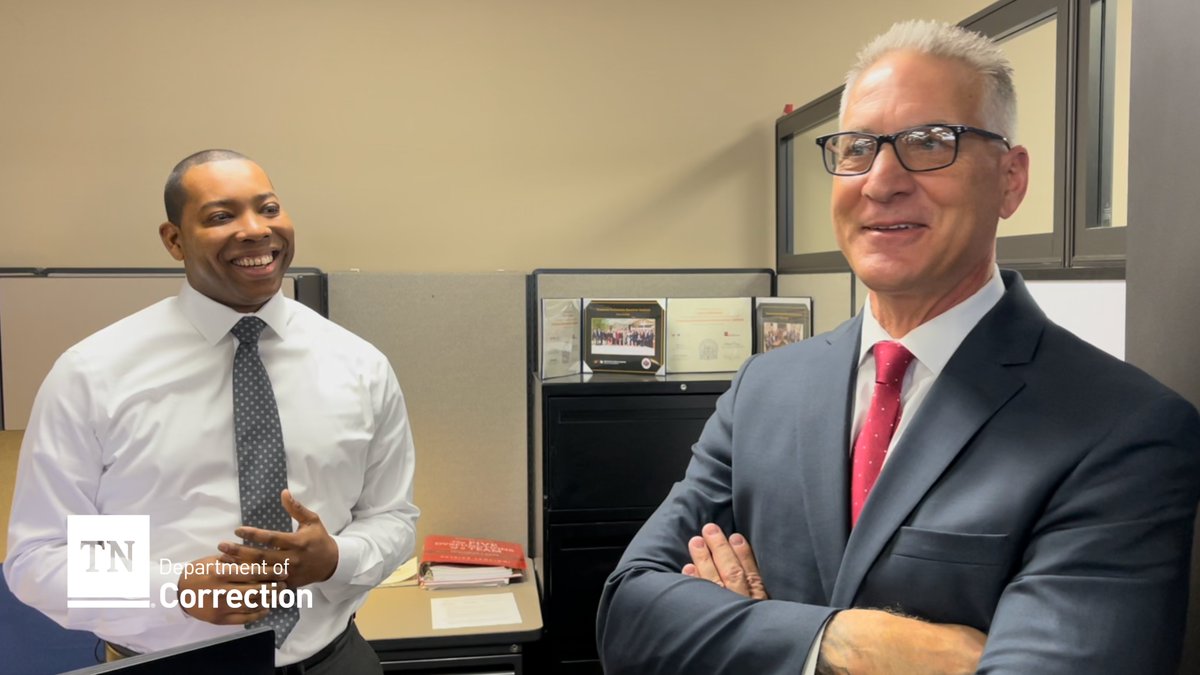 TDOCCommish's tweet photo. I spent the morning getting to know the folks in @TNTDOC1's Central Office. I can't wait to visit the facilities and offices around the state and learn more about what makes this agency great! #TeamTDOC https://t.co/ZvlcatiJWg