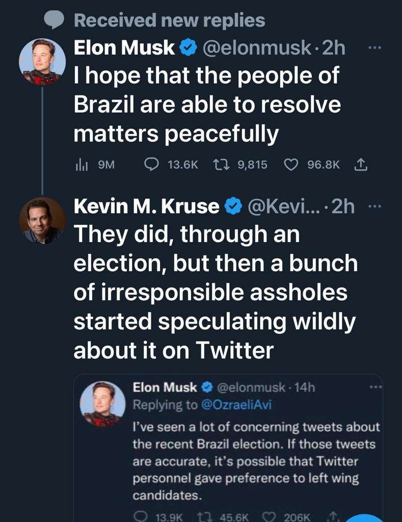 Themperor Kennedy🐸🏳️🌈 on Twitter: "Elon Musk: *causes trouble in the