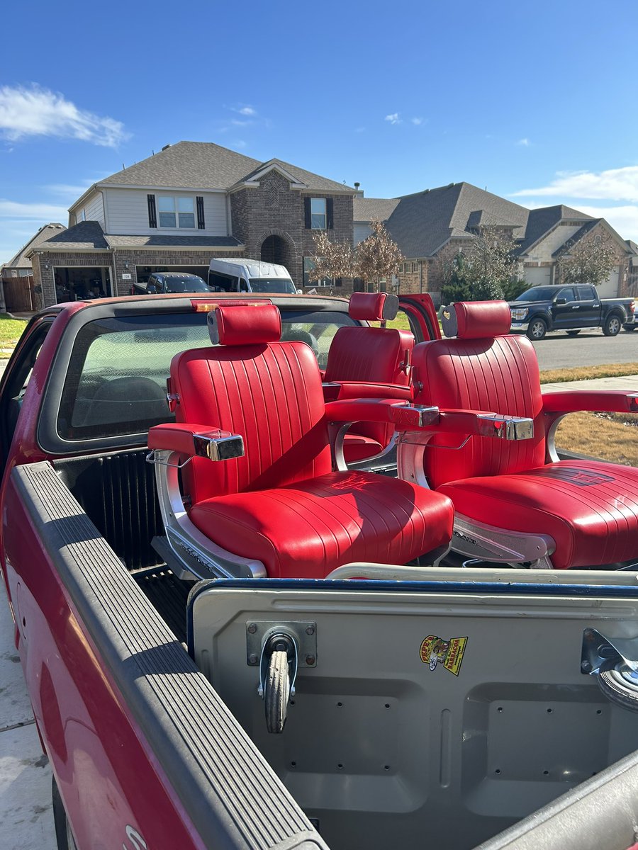 I’m a big believer that your guests should feel safe and comfortable in the barber chair. That’s why I insist on quality chairs. Makes a huge difference. Our equipment is quality just like our service.