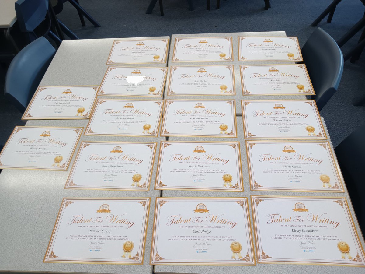 IrvineRoyalMaNC's tweet photo. What a nice way to finish the first day back. Some learners in Mrs McKellar's classes wrote a story for Integer - Stories Inspired by Numbers and will be published in their book on 10th March 2023! @IrvineRoyalAcad #literacyinmaths #youngwriters https://t.co/pjlKSJvvzC