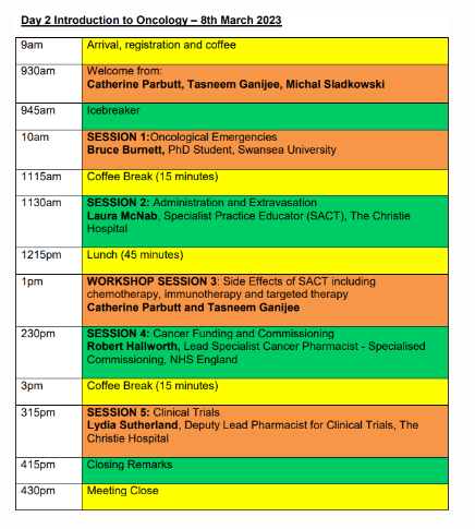 BOPACommittee's tweet photo. Registration for the #BOPA #IntroToOncology Course 2023 in Leeds on 7th &amp; 8th March is now OPEN!
Registration will initially open for delegates who wish to attend both study days &amp; is FREE for BOPA Paid Members
For more info &amp; the agenda click the link
https://t.co/eAVrVG4yEf https://t.co/w8nh1OI4pv