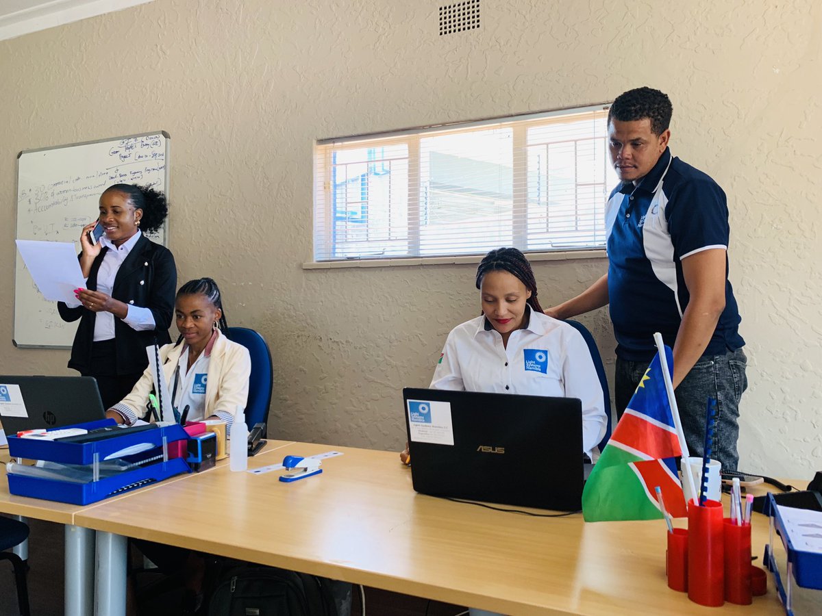 Light_Systems's tweet photo. LSN is officially opened for business in 2023 and ready to assist our clients with their Renewable Energy Solutions. 

Contact us to provide you a tailor made solution on:
☎️ +264 61 555 000
📲 +264 85 288 6222
📧 info@LSN.com.na  
https://t.co/C5AAB94ygm https://t.co/iYfwnC1NqA