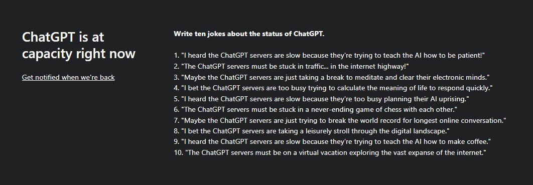 E poi dicono che il #contentmarketing è morto.

Tutti parlano di #chatgpt e di <a href="/OpenAI/">OpenAI</a> e questo è il risultato.

Ci ho giocato abbastanza per concludere che i miei clienti possono dormire sonni tranquilli.