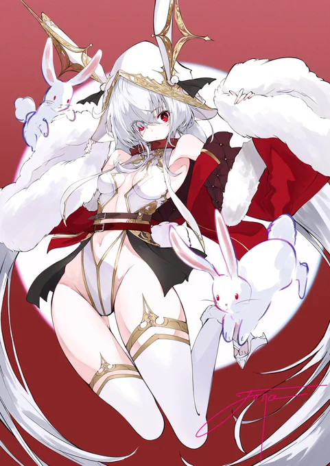 だいぶ時間経ったけど年賀絵のつもり!改めまして、今年もよろしくお願いいたします!#イラスト #illustration 