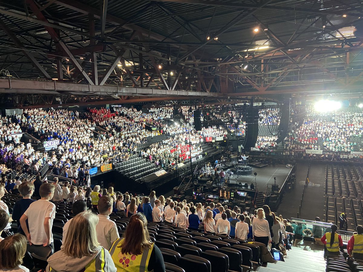 Charter_Primary's tweet photo. Here we are all ready for @YVconcerts 2023 and currently having our rehearsal . @CPTLandT @cpt_trust https://t.co/UkJNwz3HwJ