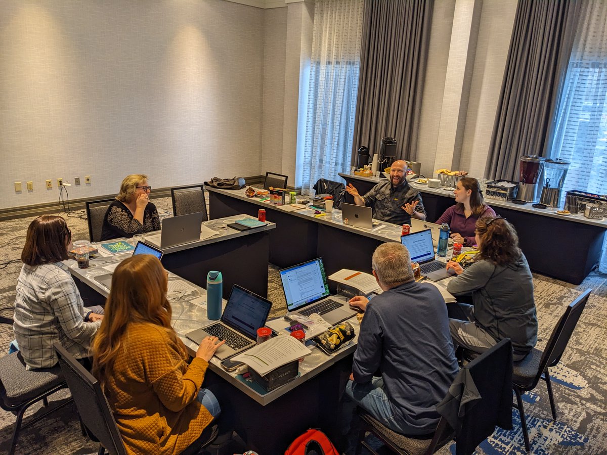 Great minds came together for last weekend's RESTORE Leadership Retreat!