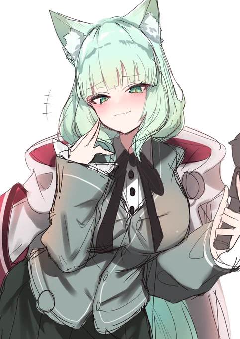 ツイッターで聞いたイメージだけでアルモニを描いている。 
