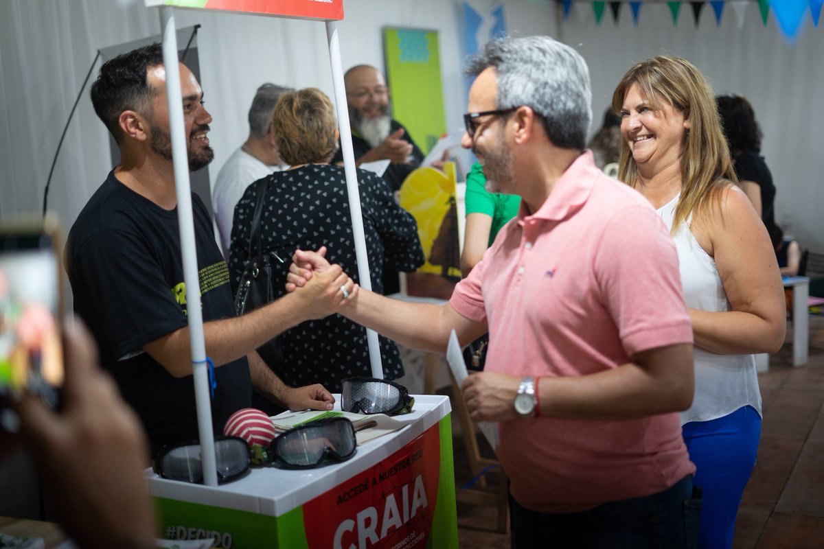 También nos acompañó el equipo de <a href="/APASA_RN/">Agencia de Prevención y Asistencia en Adicciones</a> brindando información sobre prevención y abordaje de consumos problemáticos