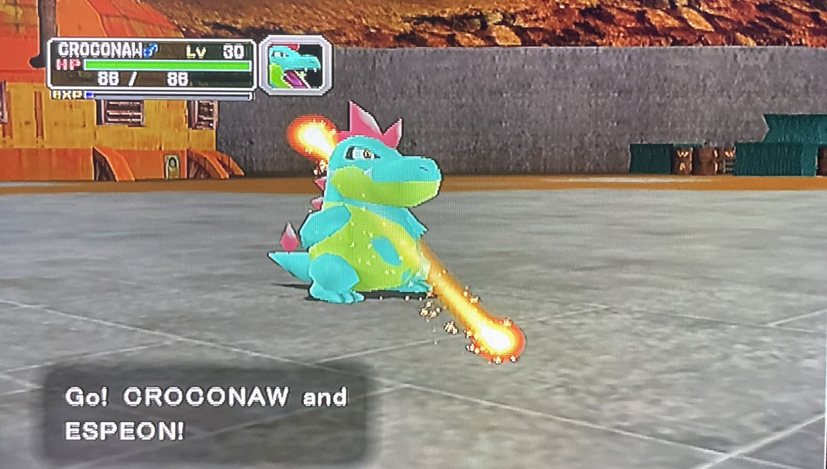 PokeRangerJR's tweet image. On May 25th 2021 I found a shiny shadow Croconaw in Colo after 7761 resets but my off-brand memory card corrupted the save file after the game froze…On January 7th 2023 I reclaimed the shiny after 5073 resets!! Thank you all for the support on this journey! 🥹 Croc is back 🤩🐊