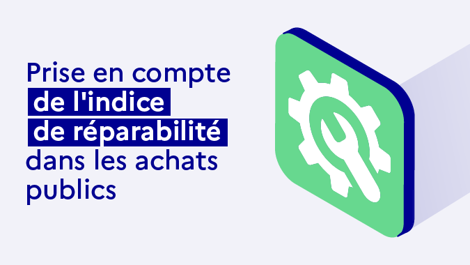 Collectivités territoriales, dans le cadre de la loi #AGEC et de la loi #REEN, vous devez prioriser vos achats en adéquation avec l'économie circulaire et prendre en compte d'indice de réparabilité. Voici le guide pour vous accompagner ⬇️

ow.ly/9p7Q50Ml9EN