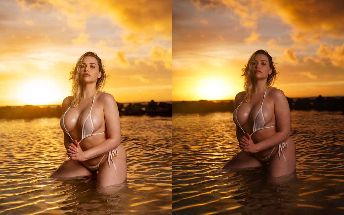 str1de_'s tweet photo. Retouch work: 
LEFT: AFTER / RIGHT: BEFORE

The goal - Bring it to life ;)
✨ @MiaMalkova 📷 @atxroy
 
#MondayMotivation #mondaythoughts #miamalkova https://t.co/Nxus7jyNhy