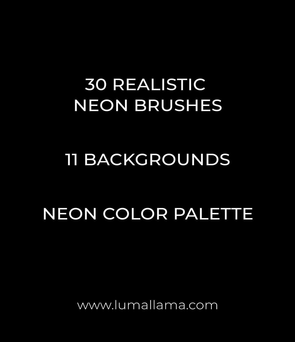 luma_llama's tweet image. Neon Brushes for Procreate is now available! (link in bio)
.
Paint realistic neon signs quickly and easily on your iPad.
.
#procreate #procreatebrushes #procreateart #procreatedrawing #procreatetutorial #illustration #illustrationartists #digitalart #digitalillustration