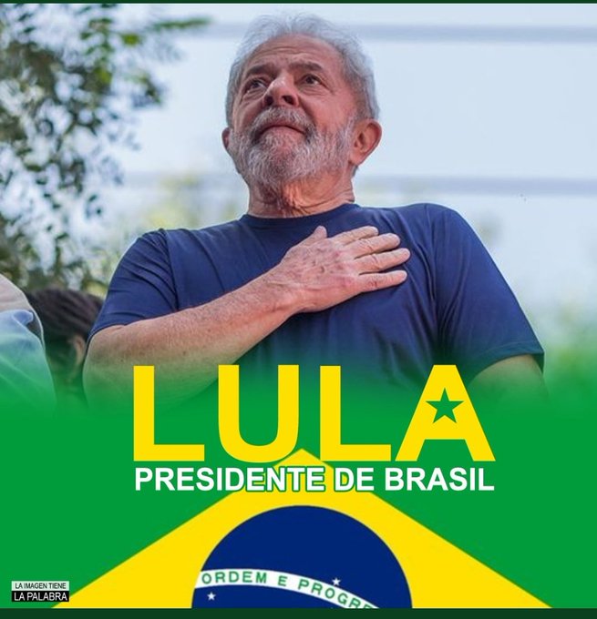 MitransCuba's tweet image. #TodosConLula #NoAlGolpe #TodosSomosLula #NoAlGolpeEnBrasil