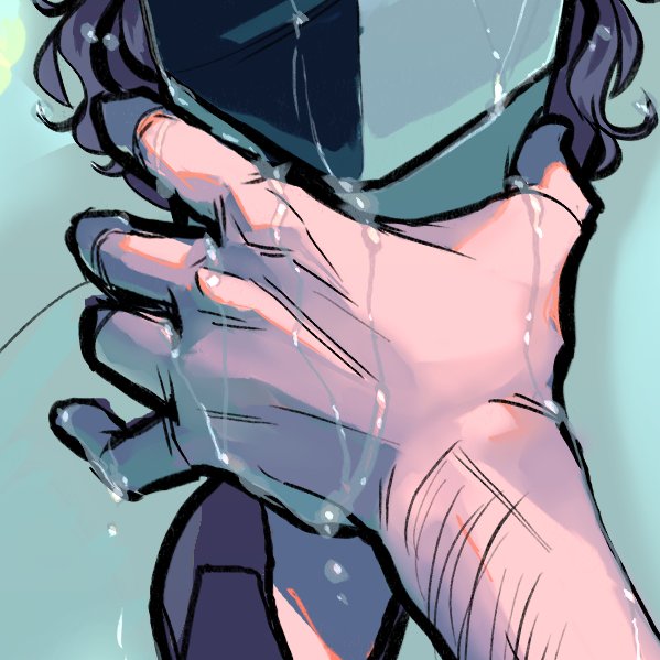 「i love drawing hands THERE I SAID IT  」|ANDY!!! is trying his bestのイラスト