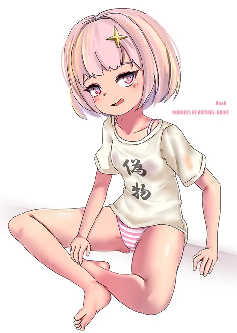 オフの日ノアさんエピソード良かった#NIKKE #ニケ #メガニケ 