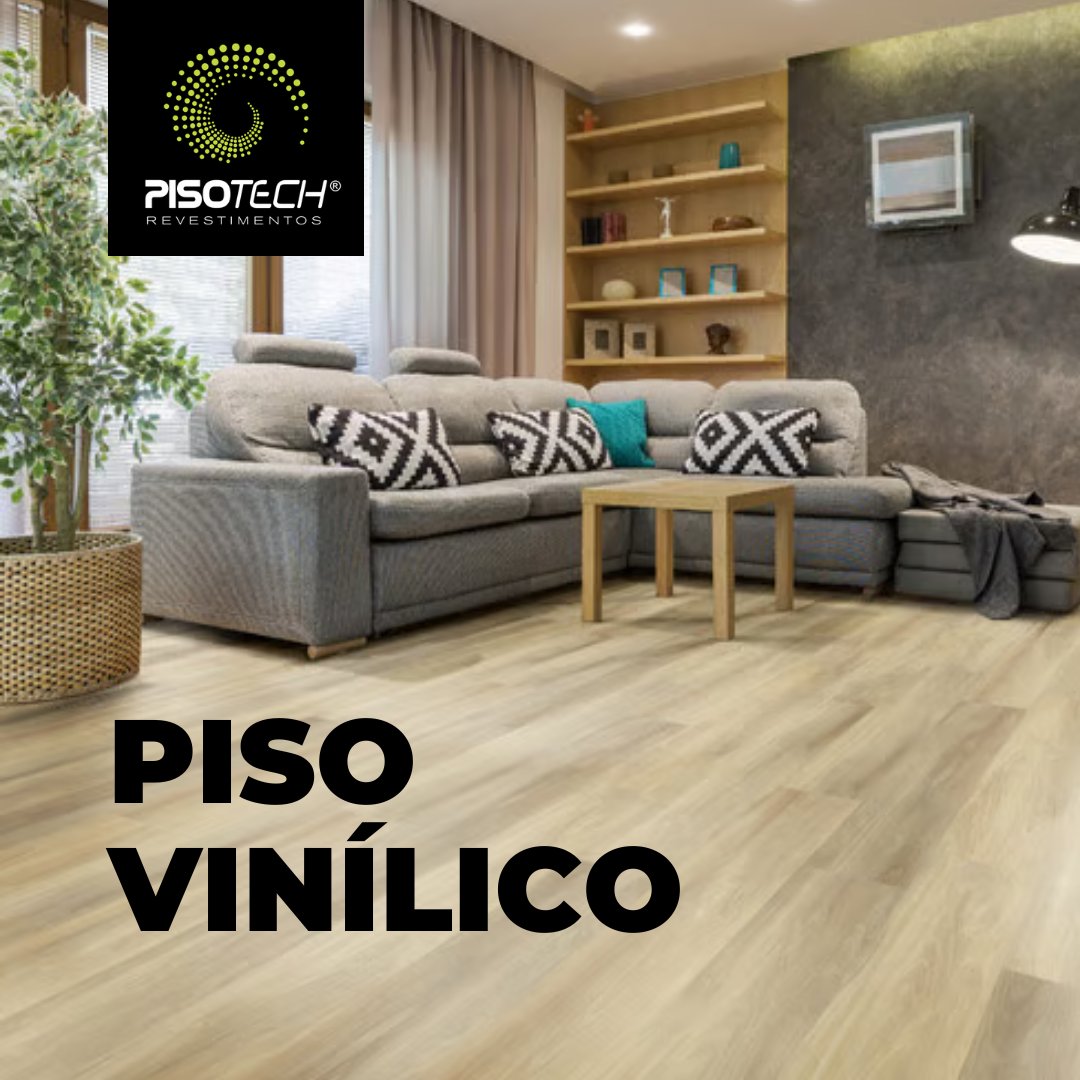 Pisotech's tweet image. O vinílico é um dos pisos residenciais mais modernos do mercado porque agrega vantagens e tecnologias que o diferenciam de outros tipos de piso para casas, aliando estética refinada e bom desempenho em diversos atributos.